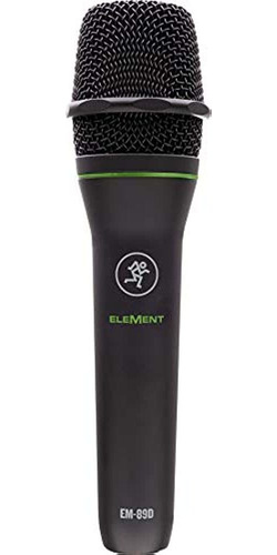 Mackie Element Series, Dynamic Vocal Microphone (em-89d)