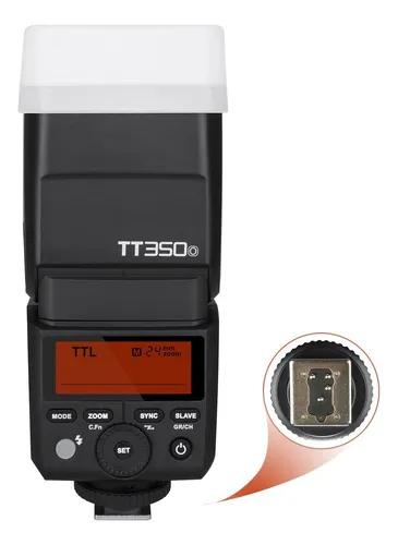 Flash Godox Tt350o Velocidad 1/8000s Para Panasonic/olympus