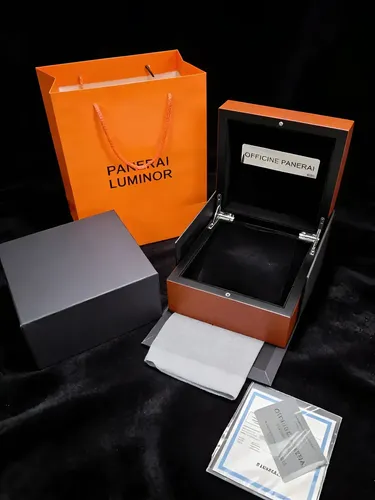 Caixa Estojo Relógio Luminor Panerai Premium Completa | MercadoLivre