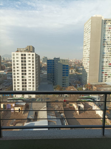Venta Depto Seminuevo 1d1b Metro San Alberto Hurtado Estacio