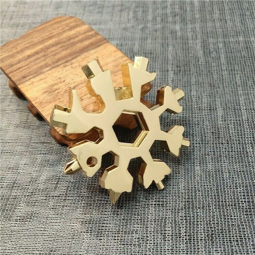 Multi Herramienta 18-1 Copo Tool Allen Gold 6.4cm Grosor 8mm