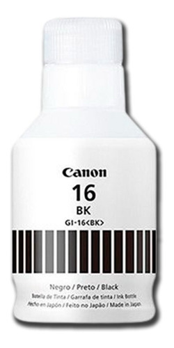 Tinta Canon Gi-16 Bk