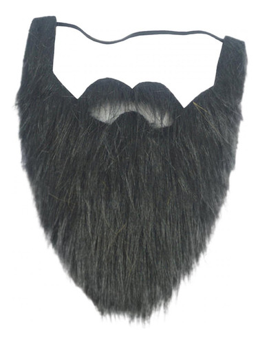 Barba Falsa, Accesorios For Barba De Papá Noel Con Negro