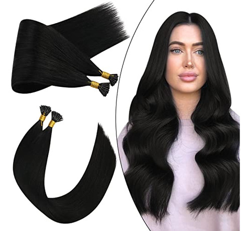 Ugeat I Tip Hair Extensions 22 Inch Itips Human Hair Qvthi