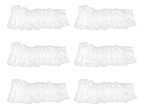 Cubreorejas Transparentes, 100 Unidades, Desechables, Suaves