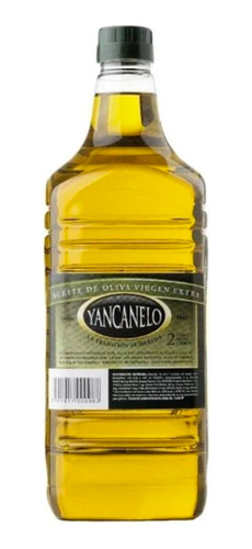 Aceite De Oliva Extra Virgen Yancanelo 2l