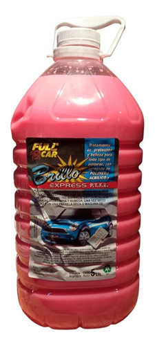 Quick Detailer Cera Brillo Final Full Car Wax Shine