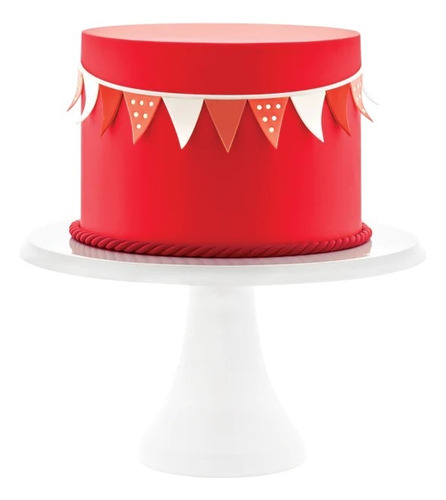 Fondant Satin Ice Rojo Sabor Vainilla 125grs
