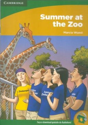 Summer At The Zoo - Cambridge English Readers - Cambridge Un