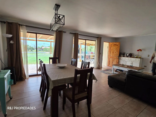 Parcela 5.000 M2 Con Casa, Las Cruces, Olmué