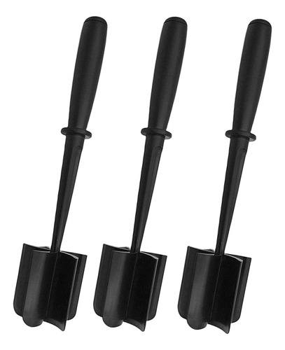 3x Multifuncional De Calidad, De Tierra De Plástico, No