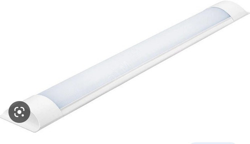 Lampara Led 2x18w Integral Superficial Alargada