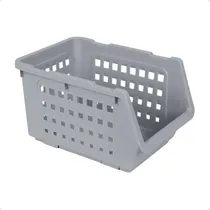 Comprar Gaveta Plastica Organizadora Apilable 35x24x20 Calada Grande