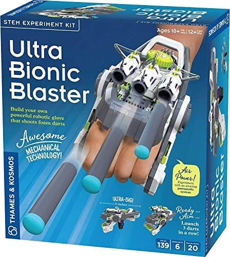 Támesis Ultra Bionic Blaster Stem Experiment Kit  Bsrwo