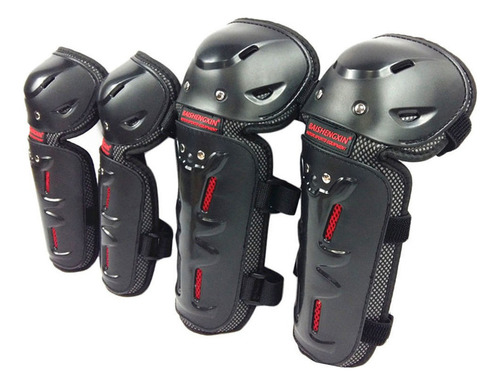 A Joelheiras E Cotoveleiras Para Motocicleta, Joelheiras