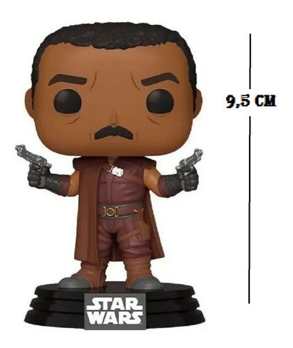 Funko Pop 347 Star Wars Greef Karga Playking