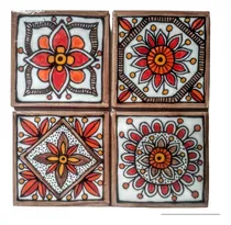 Comprar Azulejos Mayólica 15 X 15 Querétaro Arenas Pack X 8 Unid.