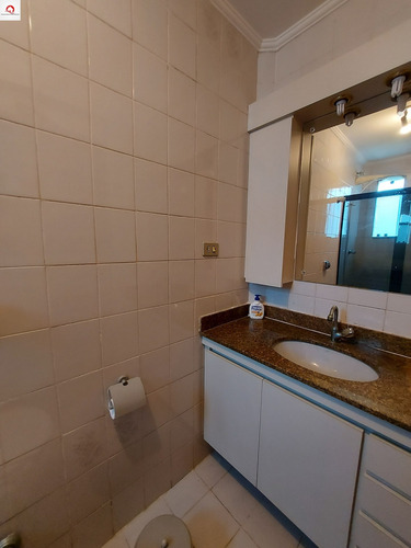 Imagem 12 de 15 de Apartamento À Venda - 2 Dormitórios - Suíte - Sacada - Lazer - Praia Do Tombo - Guarujá/sp - Ap4036 - 34710909