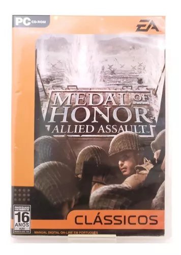 Jogo Mída Física Medal of Honor Original para computador PC - Ea