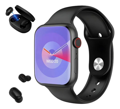 Relógio Smartwatch W99+ Plus Amoled Chatgpt Nfc Ip68 Brindes
