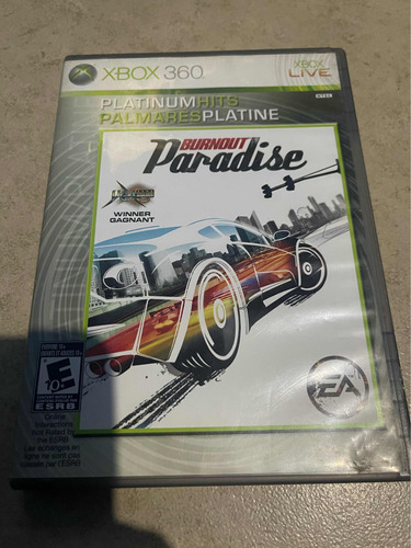 Burnout Paradise Xbox 360