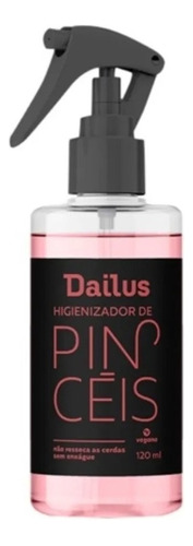 Higienizador De Pincel Dailus 120ml