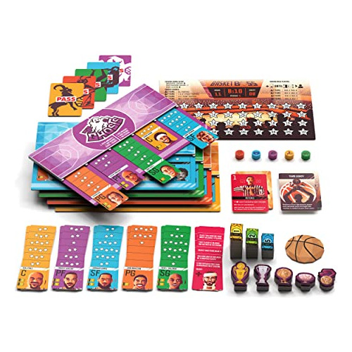Basketboss - Juego De Mesa - Estrategia - Juego De Hfnbe