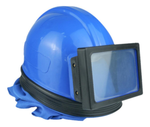 Nuevo Casco De Chorro De Arena Campana De Espejo Convexo