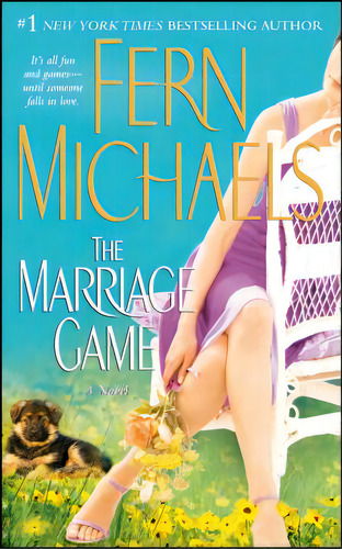 The Marriage Game, De Michaels, Fern. Editorial Gallery Books, Tapa Blanda En Inglés