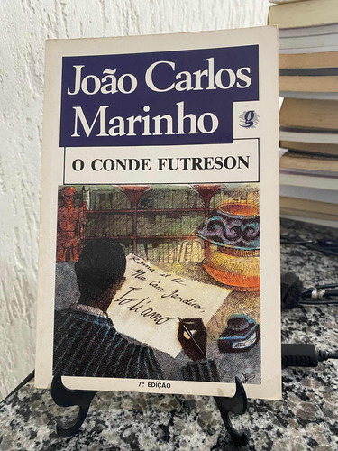 Livro O Conde Futreson - João Carlos Marinho