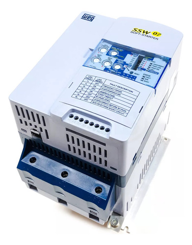 Soft-starter Weg Ssw070045t5sz 45a 15cv 220v/ 30cv 380v C/nf