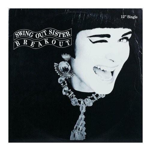 Swing Out Sister - Breakout | 12 Maxi Single Usado (Usado)