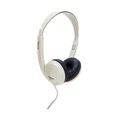 Multimedia Auriculares Estéreo Con Cable De Color Beige