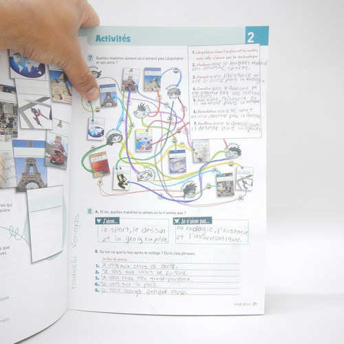 Pourquoi Pas! Cahier Dexercices Bosquet Rennes Protector Bf5 (Usado)