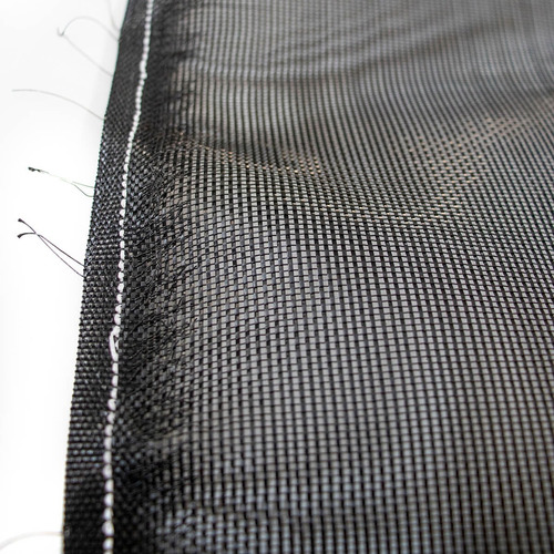 Tela negra Sombrite 70% nailon 3x52 m para invernaderos agrícolas