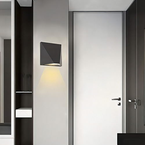 Luminturs 12w Led Apliques De Pared Externos Para Exteriores