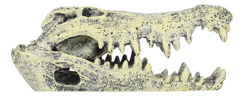 Adorno Artificial Con Forma De Calavera Para Pecera, Decorac