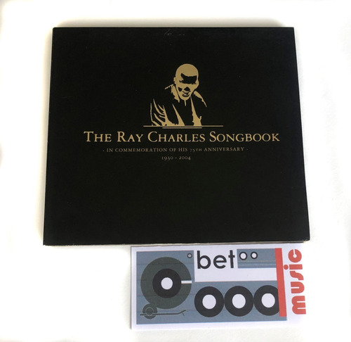 Cd Ray Charles - The Ray Charles Songbook