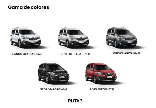 Imagen 18 de 18 de Kangoo Stepway 1.6 5a 2023 Permuto Urgente (nir)