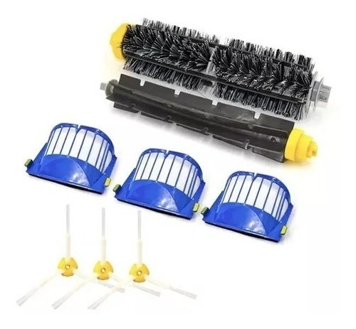 Kit De Accesorios Aspiradora Robot Roomba Linea 600