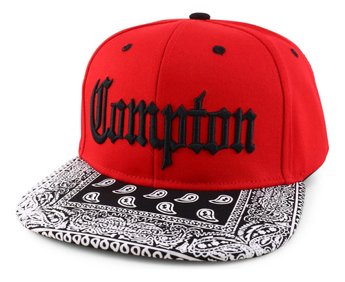 Trendy Shop Gorra Béisbol Snapback Visera Plana Bordada Old