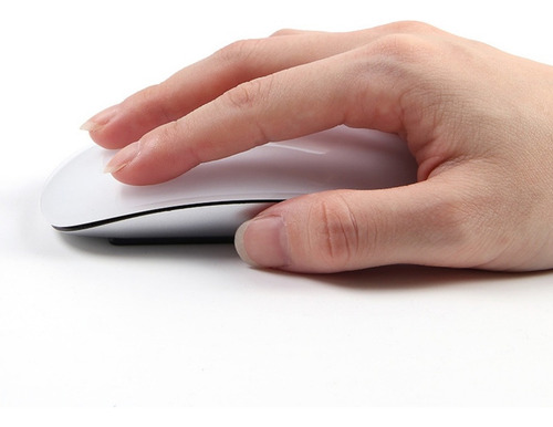 Mouse Touch Bluetooth Sem Fio Magic Para Mac E Computador Cor Branco