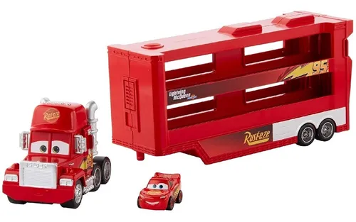 Mini racers mack transporter hotsell