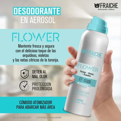 Desodorante fraiche para hombre new arrivals