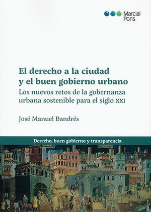 Libro Derecho A La Ciudad Y El Buen Gobierno Urbano Original