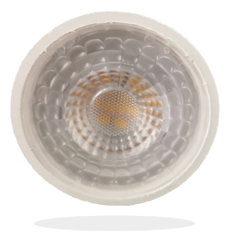 Pack De 6 Pzas Foco Led Dimeable 7w Gu10 Luz Cálida 127v 