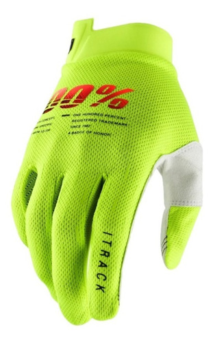 Guantes Moto Niño 100% Itrack