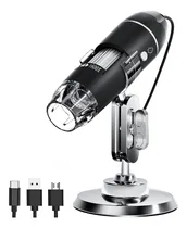 Comprar Microscopio Digital Usb Zoom 1600x 2mpx Luz Leds Pc Mac