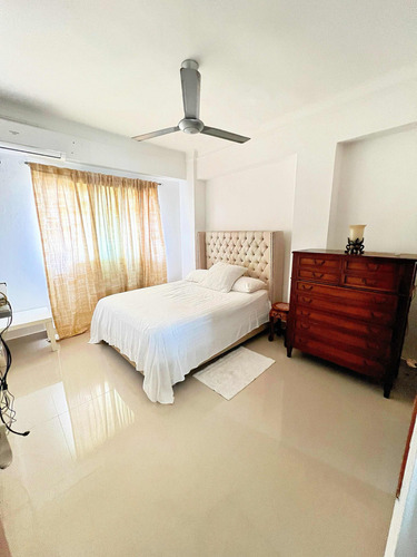 Apartamento Amueblado En Gazcue