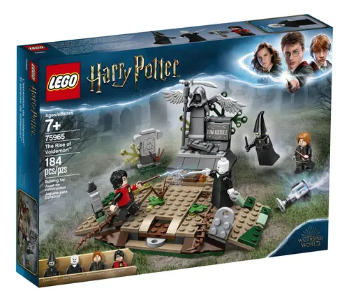 Kit De Construcción Lego Harry Potter El Ascenso De Voldemor